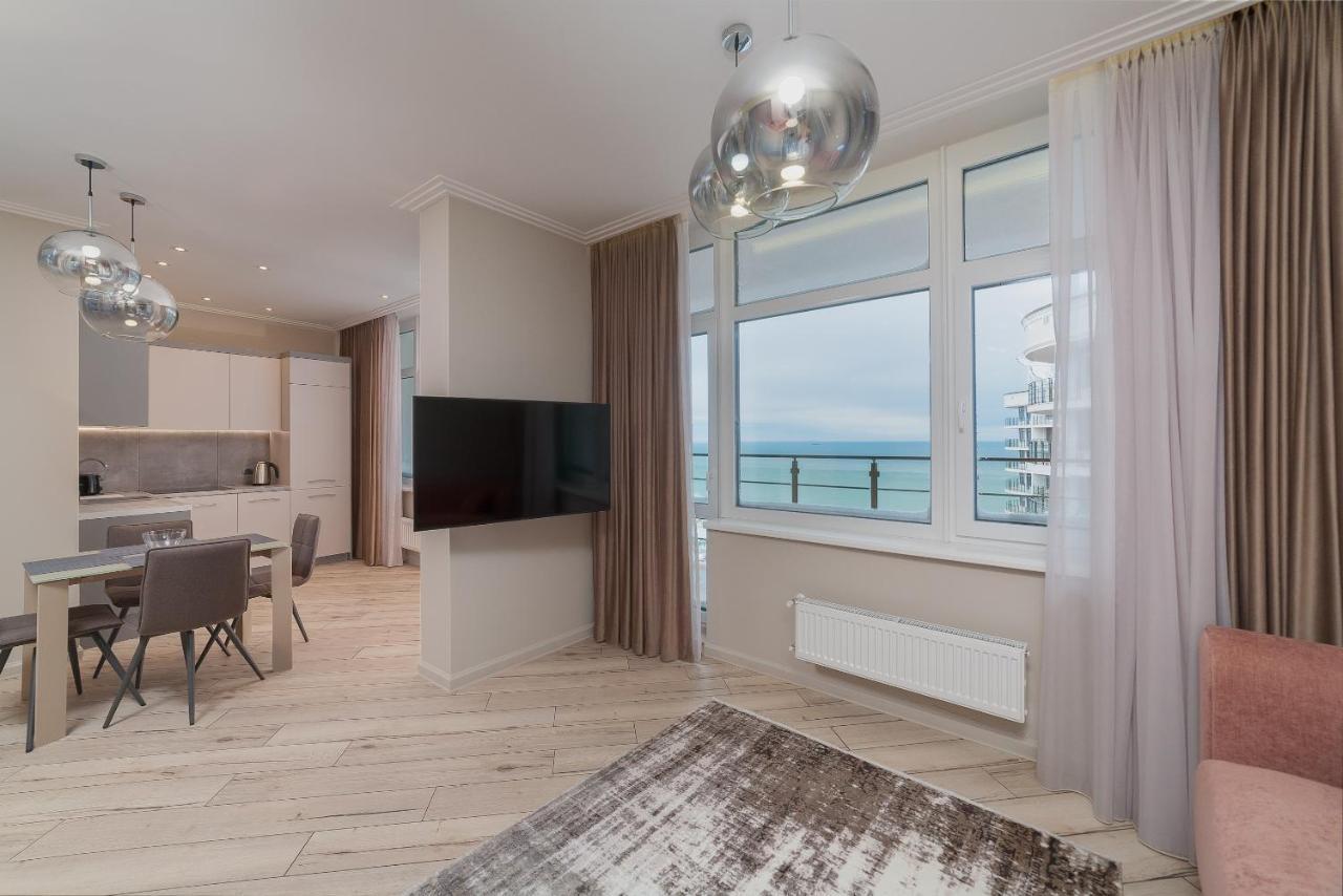 Wowell Apartments 敖德萨 外观 照片